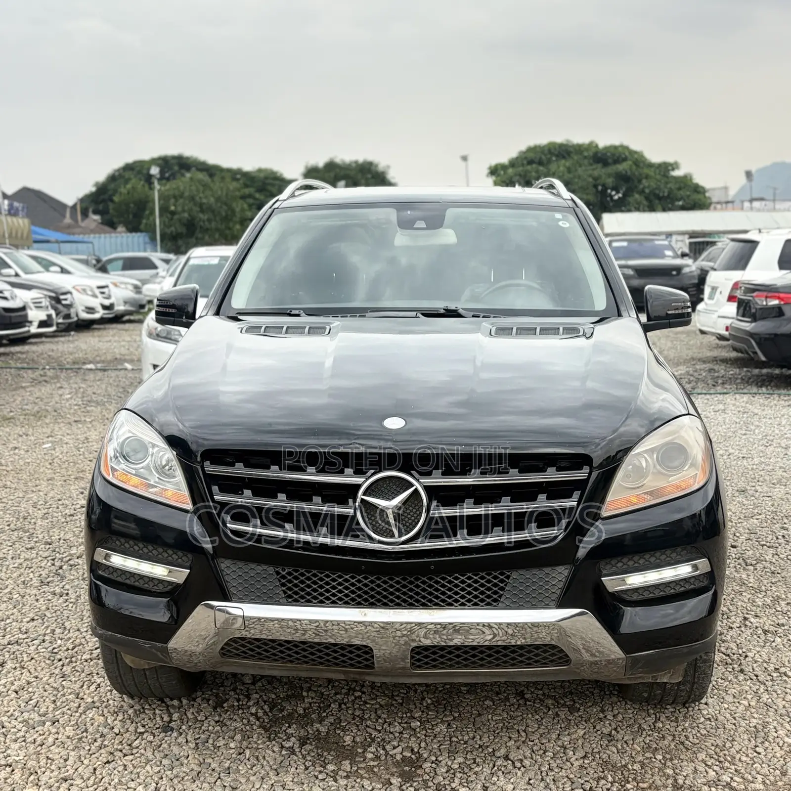 Mercedes-Benz M Class ML 350 4Matic 2012 Black