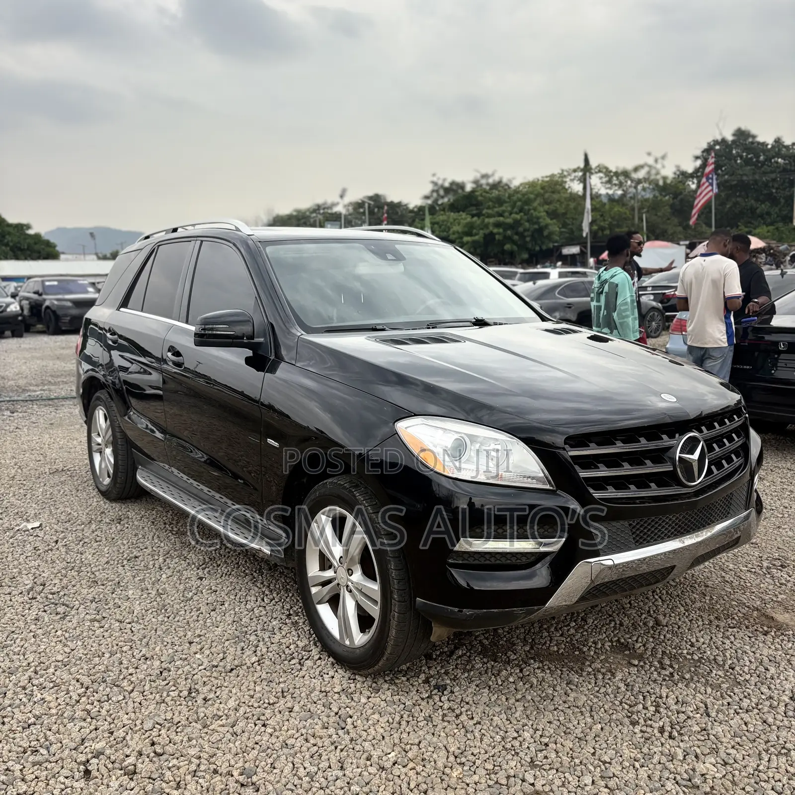 Mercedes-Benz M Class ML 350 4Matic 2012 Black