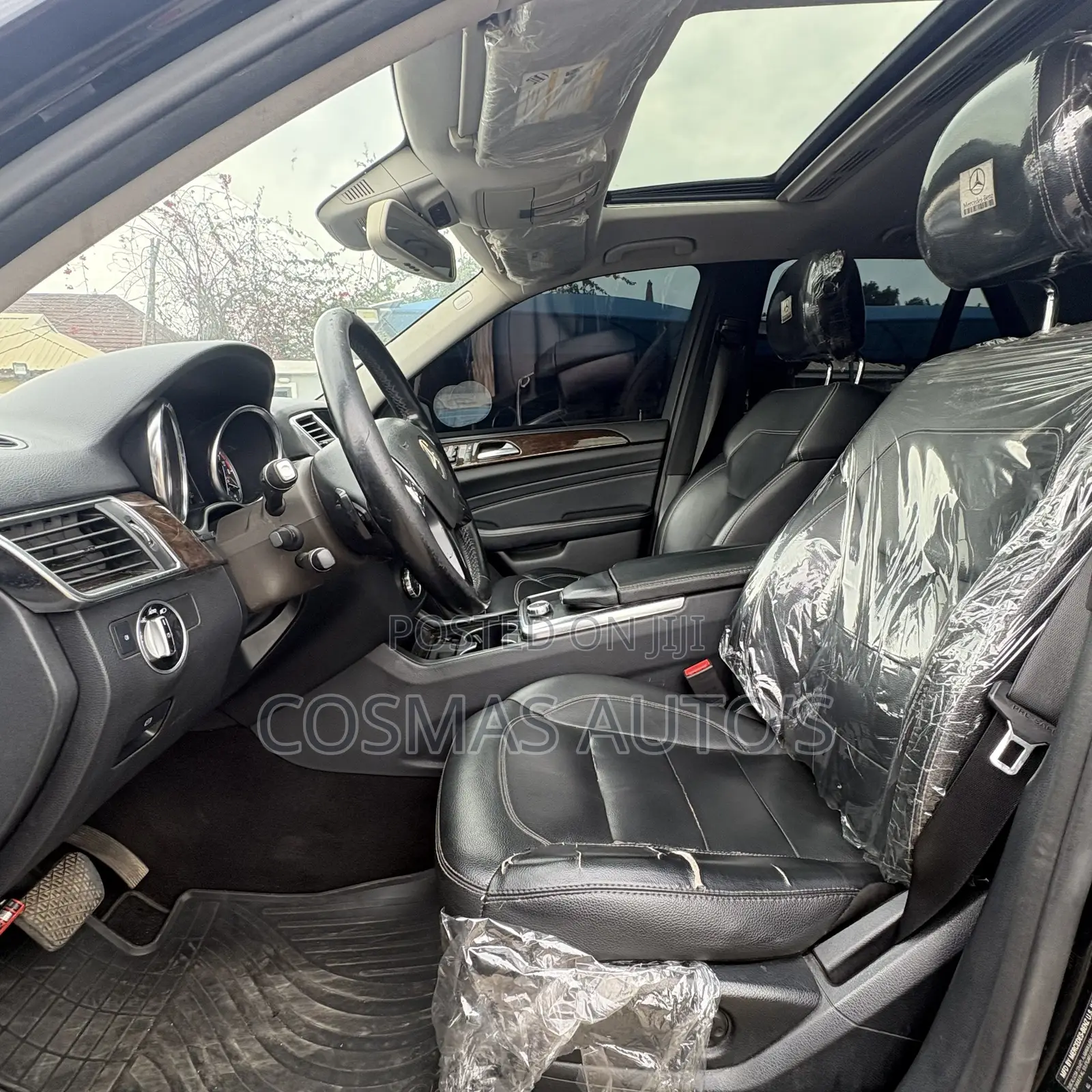 Mercedes-Benz M Class ML 350 4Matic 2012 Black
