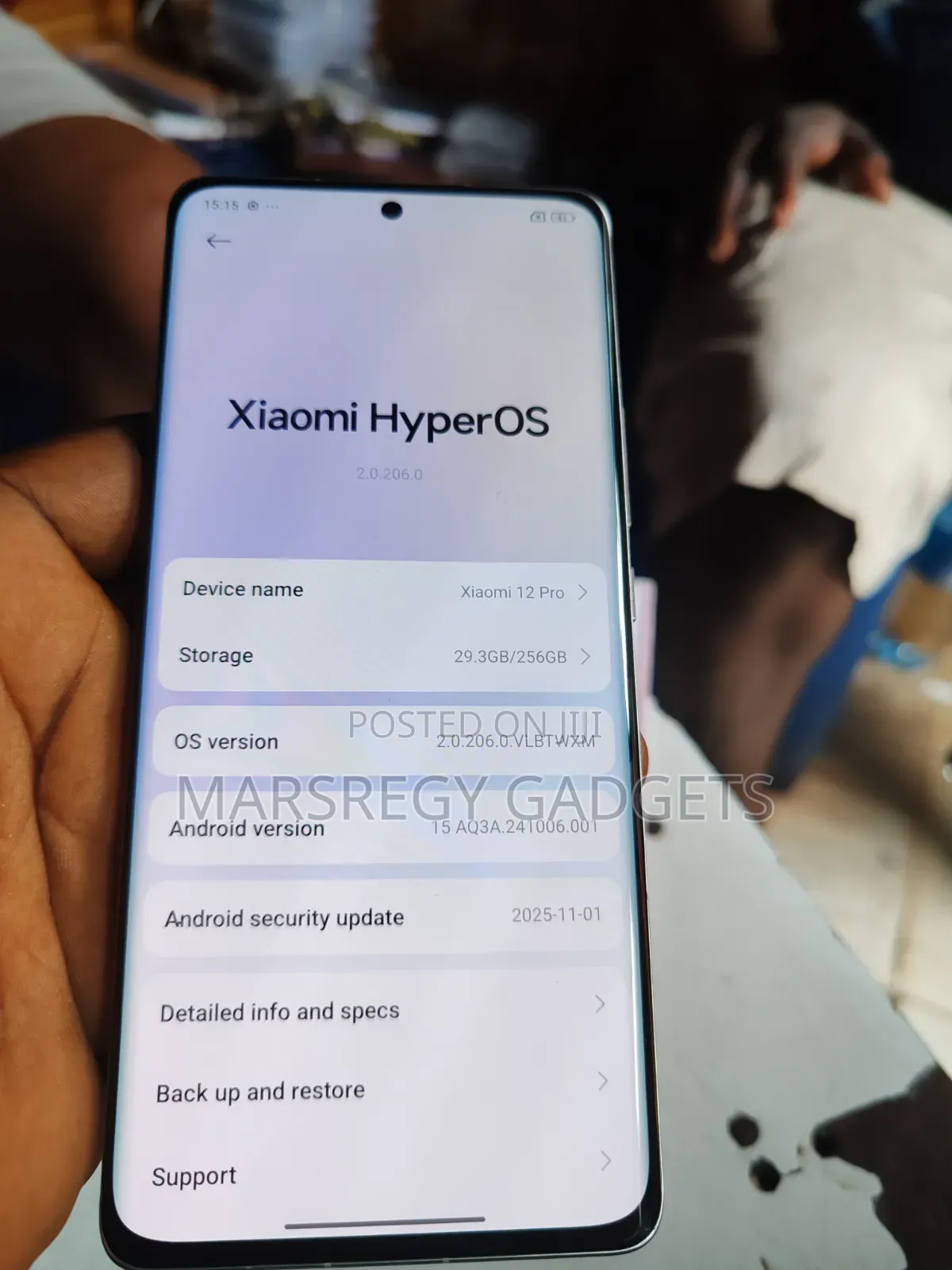 Xiaomi 12 Pro 256 GB Blue