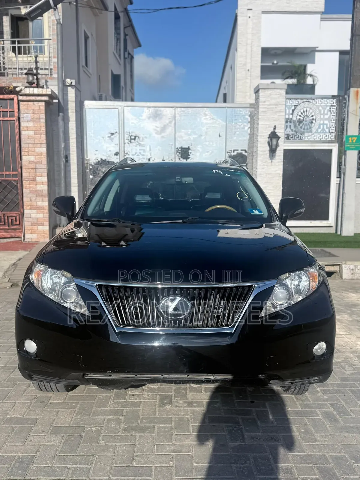 Lexus RX 350 2010 Black
