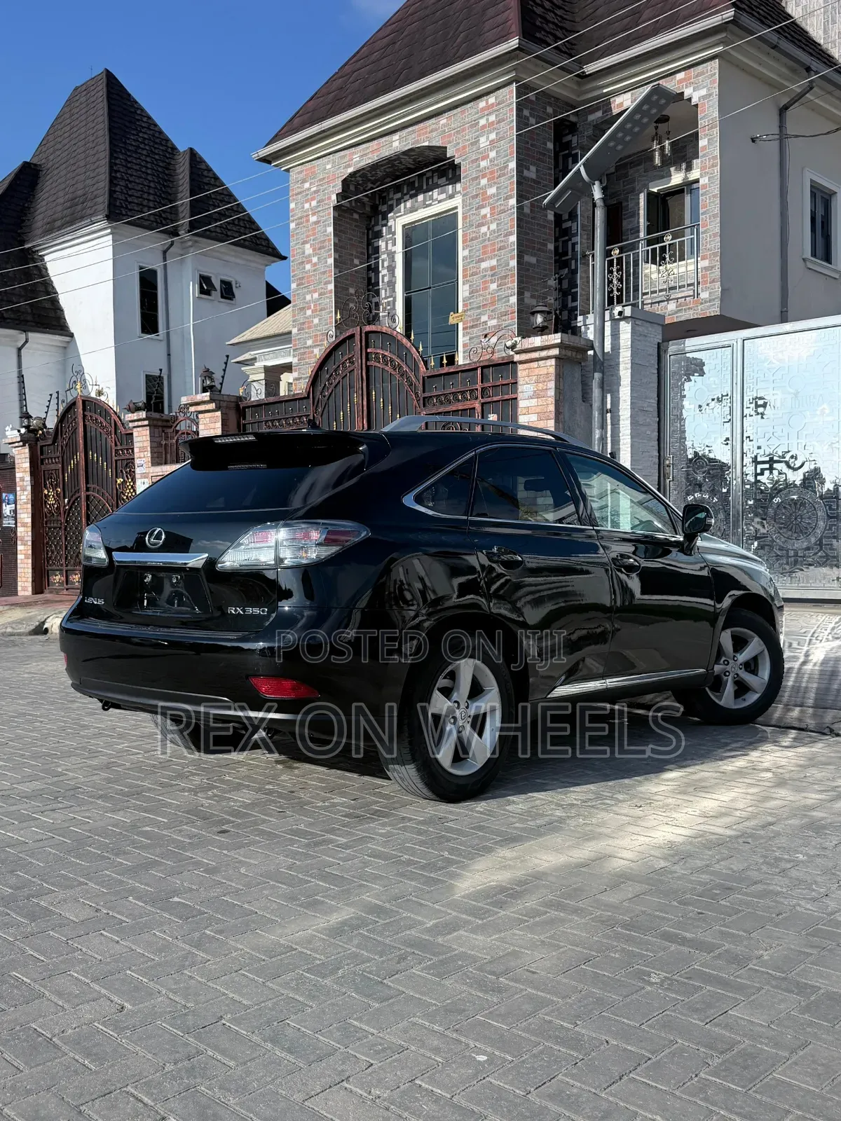 Lexus RX 350 2010 Black