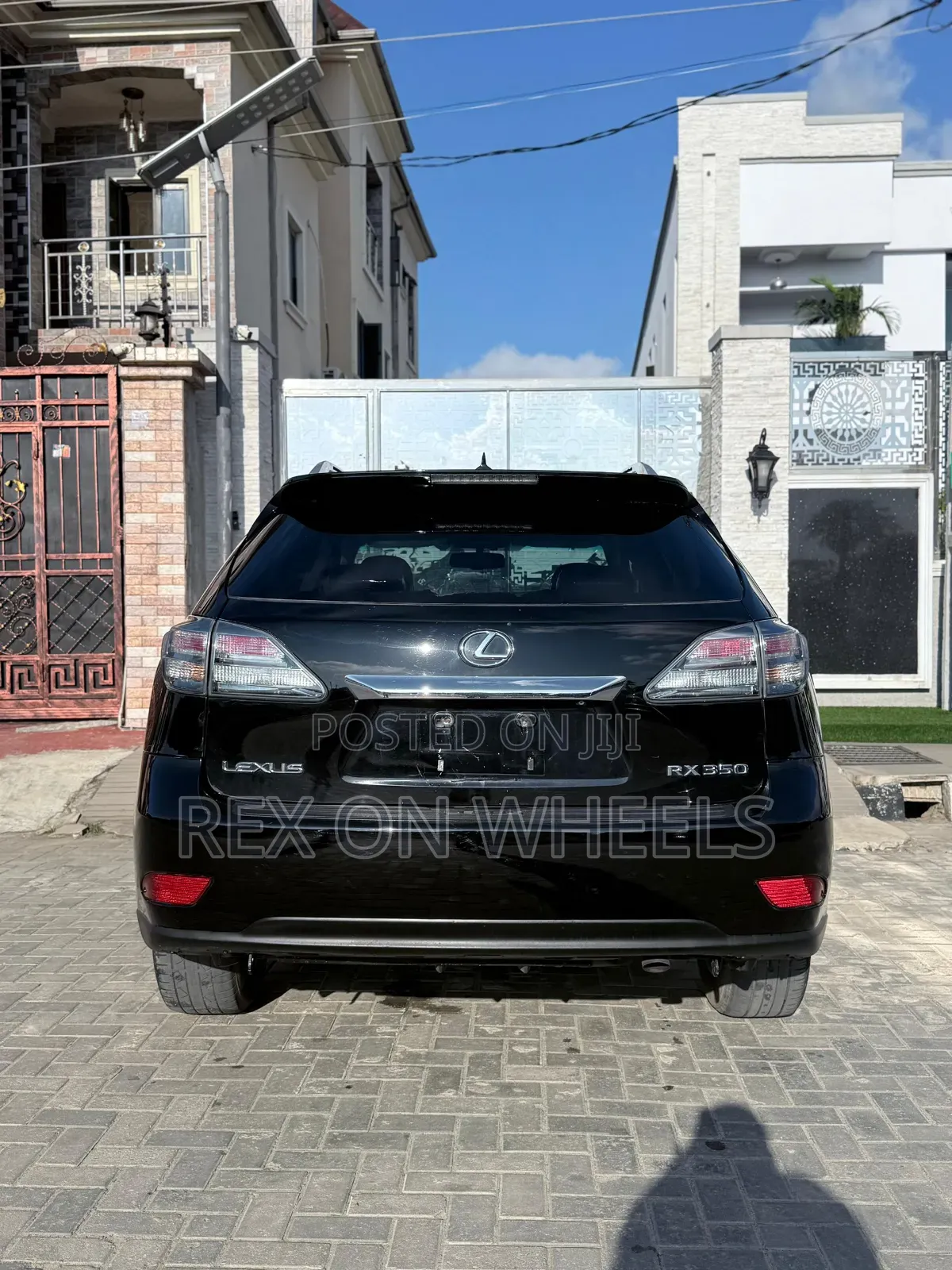 Lexus RX 350 2010 Black