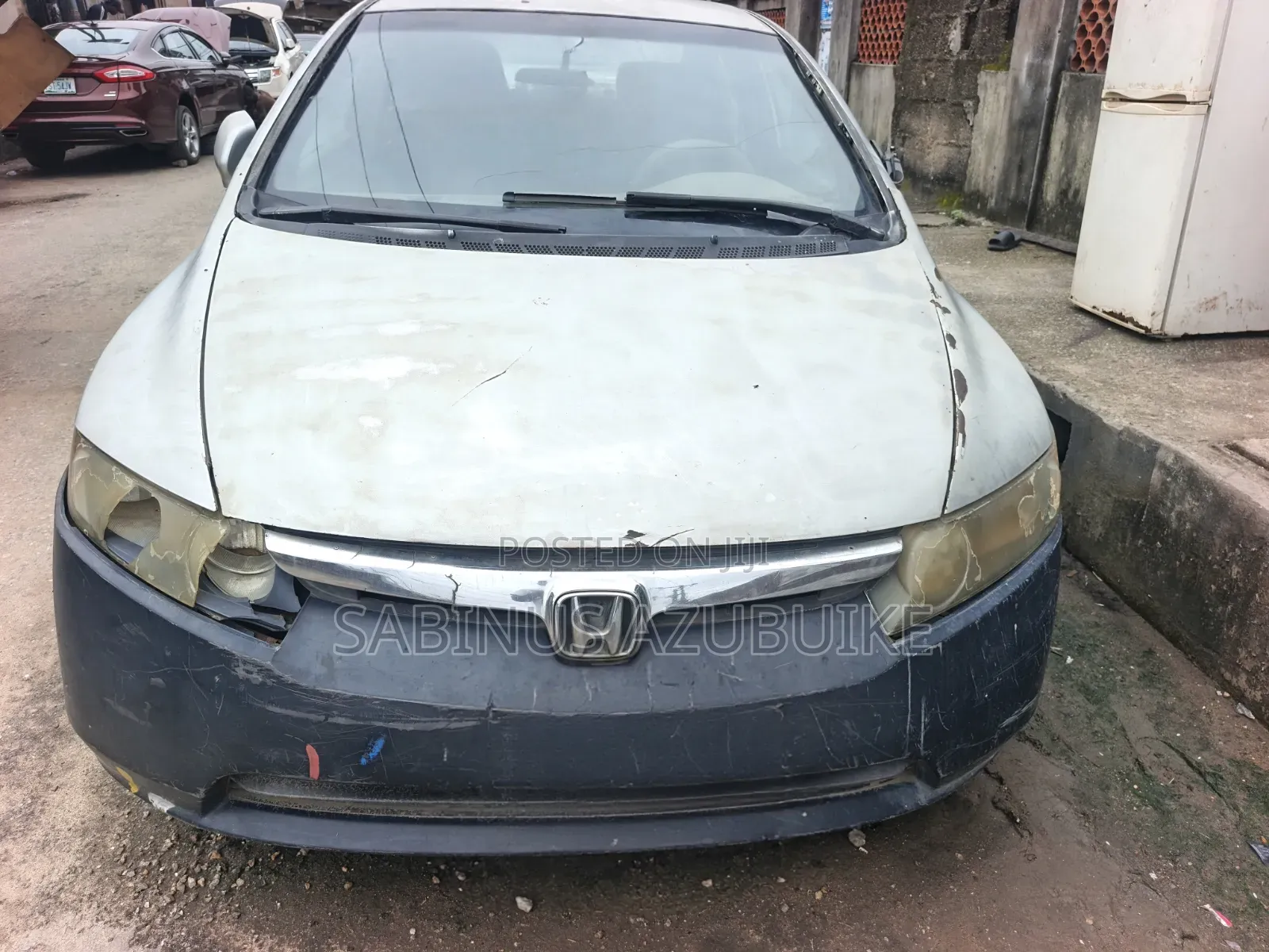 Honda Civic 2007 Silver