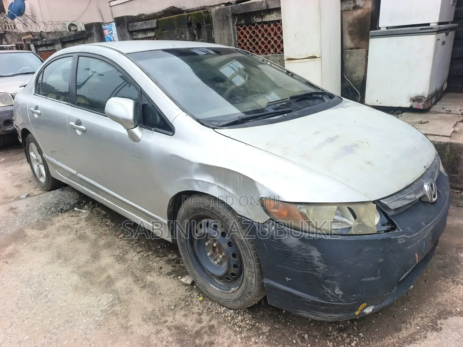 Honda Civic 2007 Silver