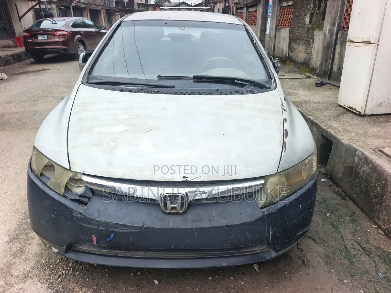 Honda Civic 2007 Silver