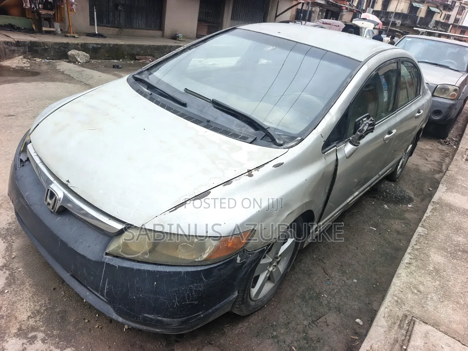 Honda Civic 2007 Silver