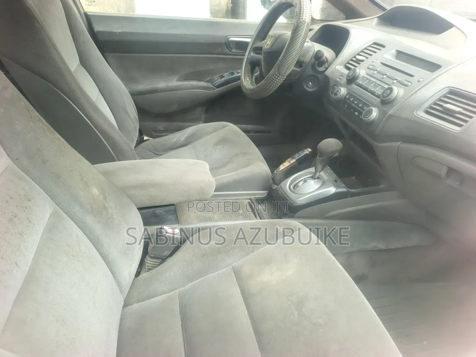 Honda Civic 2007 Silver