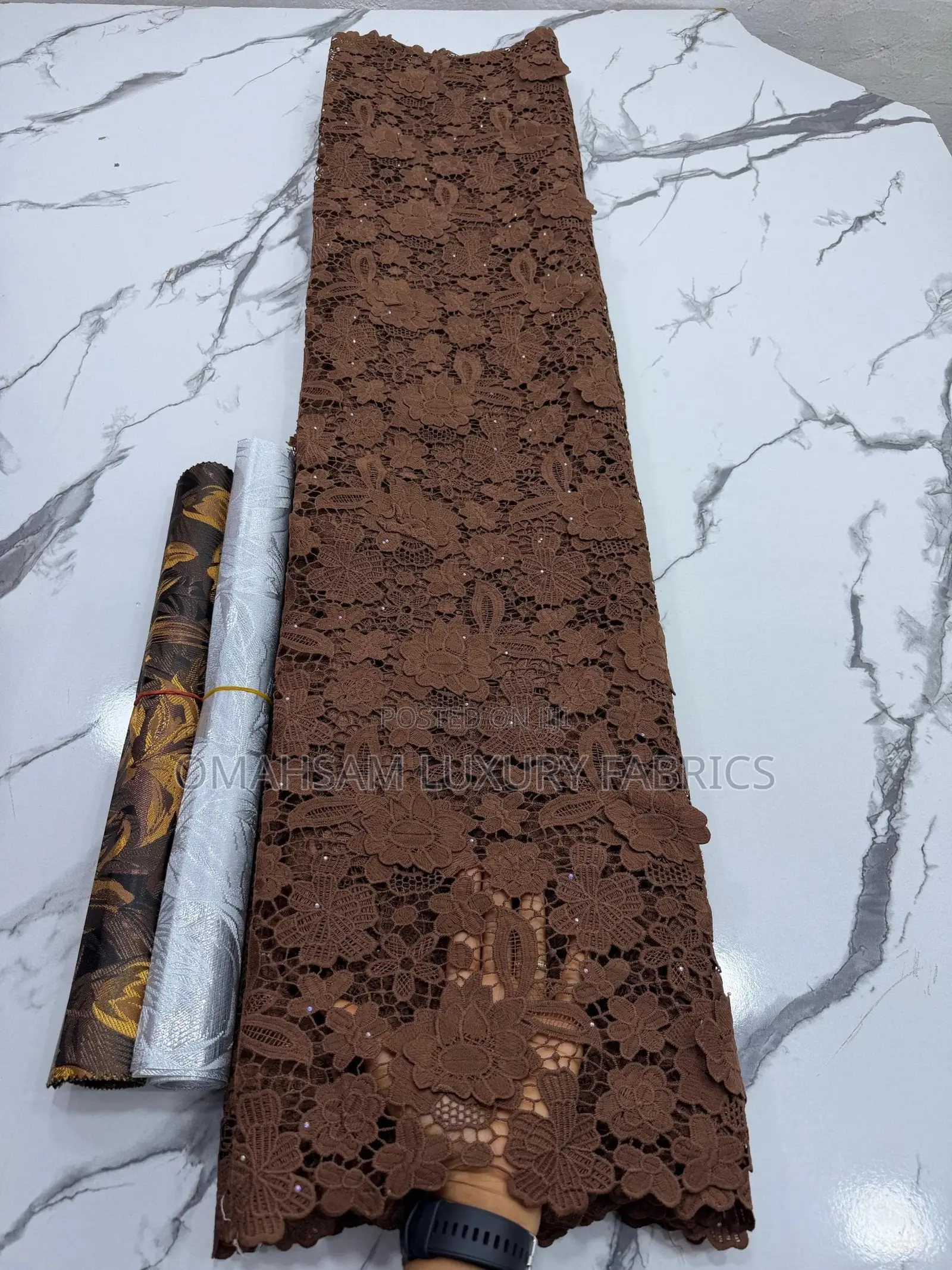 Luxury Swiss Cord Lace