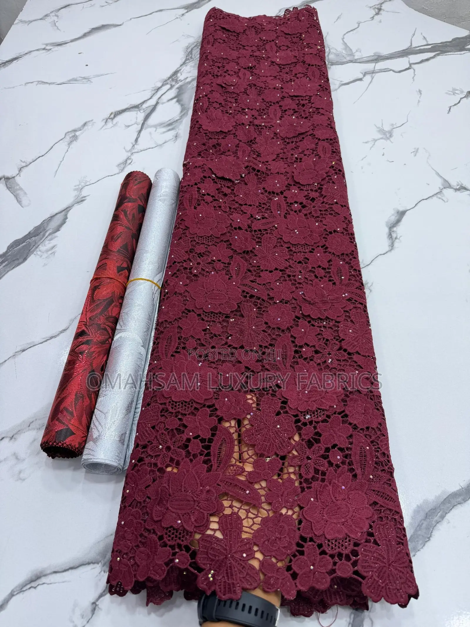 Luxury Swiss Cord Lace