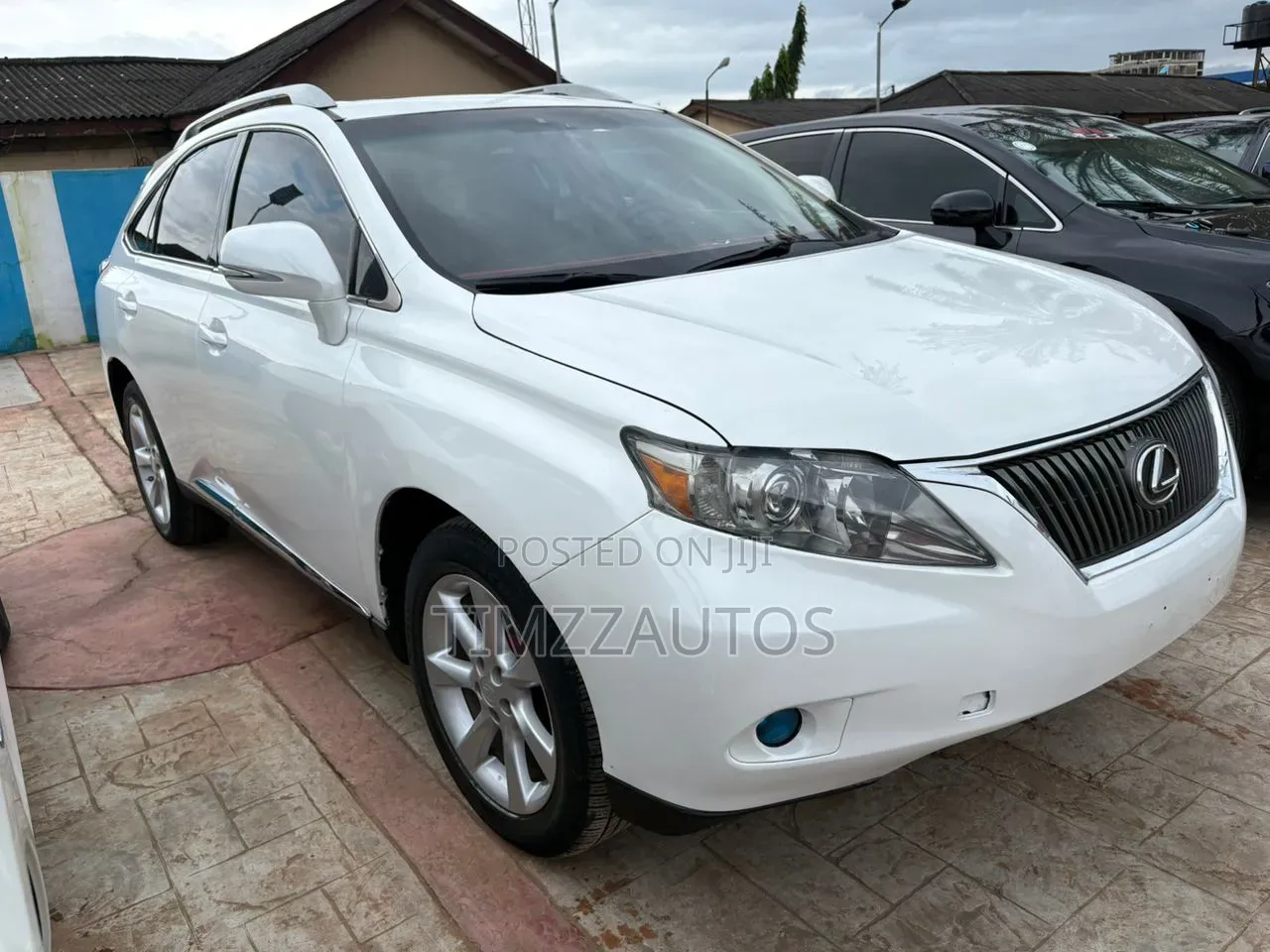 Lexus RX 2010 White