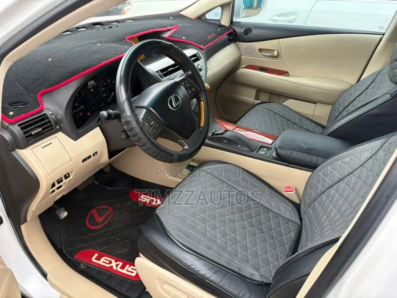 Lexus RX 2010 White