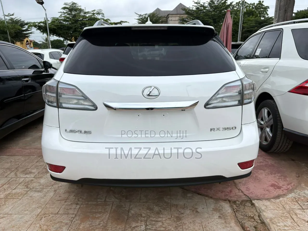 Lexus RX 2010 White