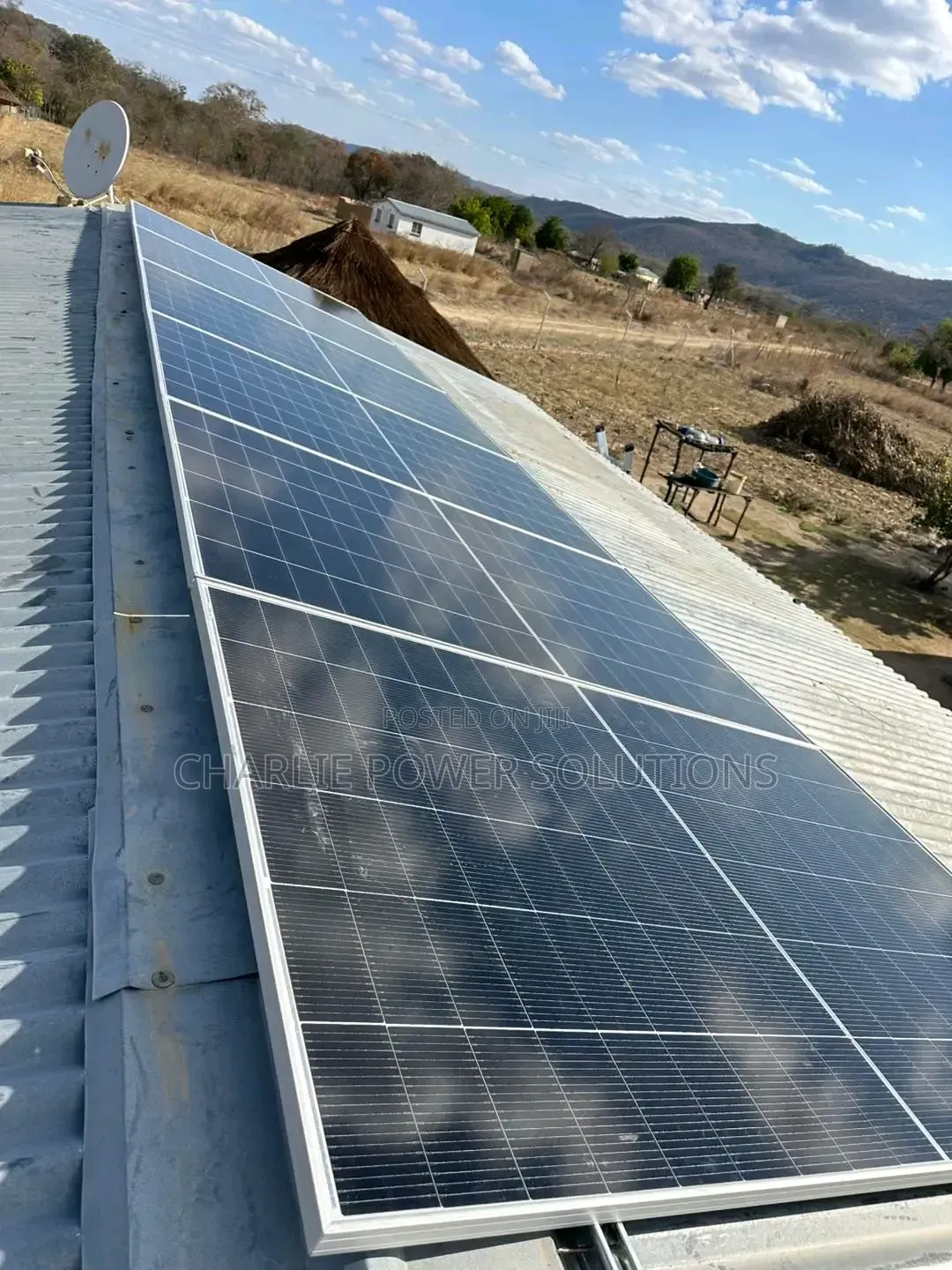 Deye 5kwh Paralleled (10kwh) Lithium Solar System Set-Up