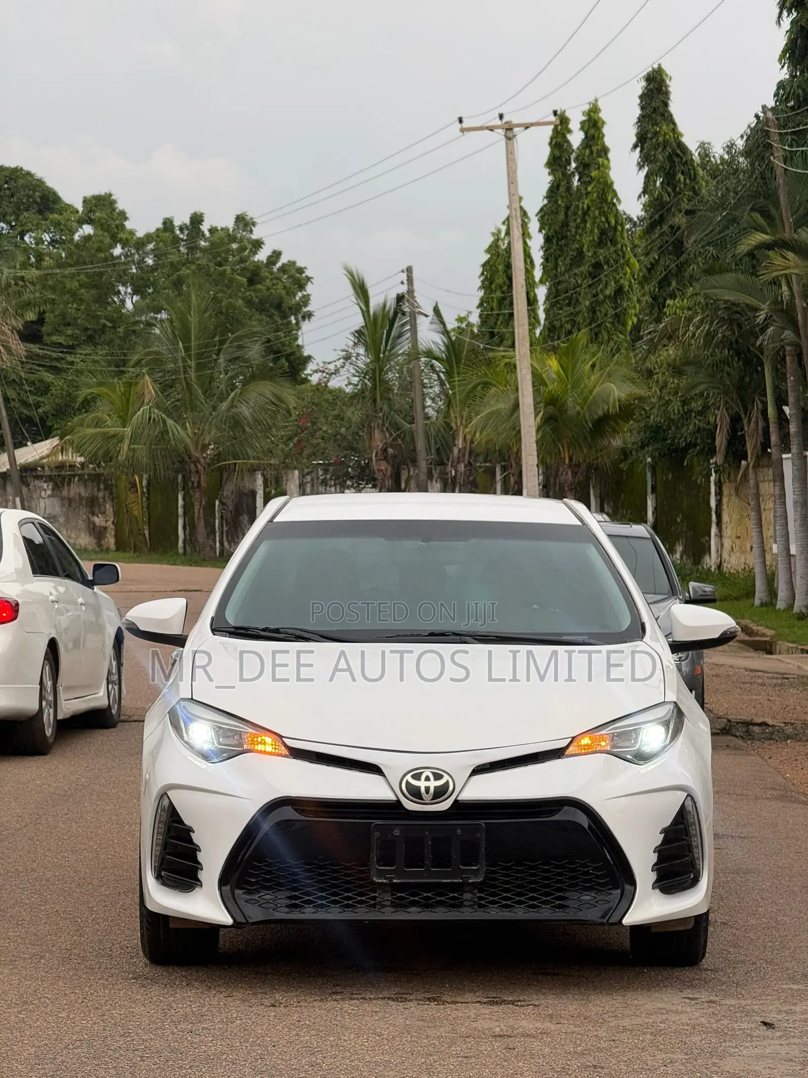 Toyota Corolla 2017 White
