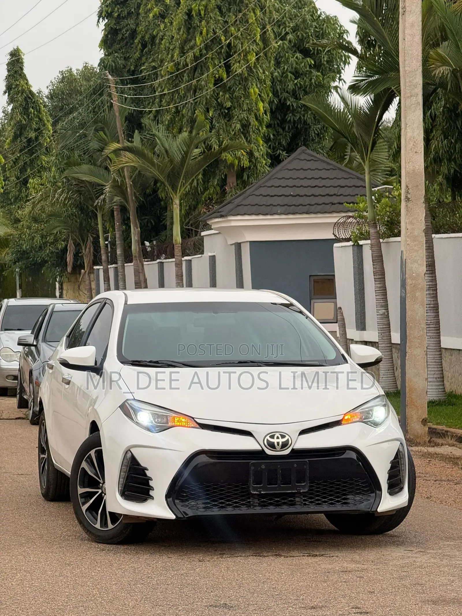 Toyota Corolla 2017 White