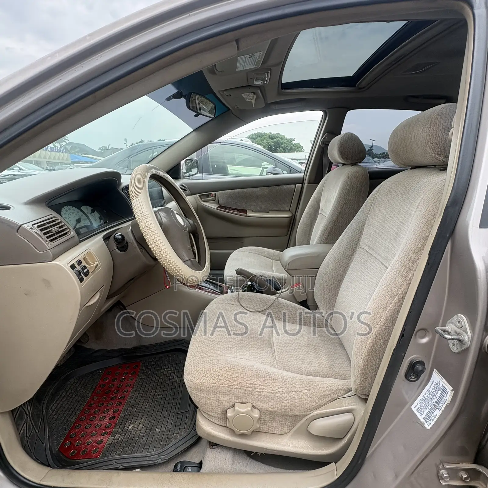 Toyota Corolla 2003 Gold