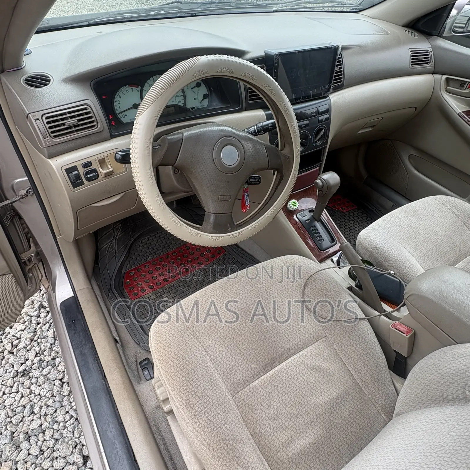 Toyota Corolla 2003 Gold