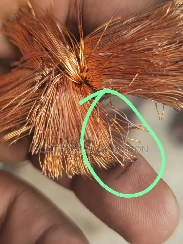 70mm Single Wedding Cable Pure Copper