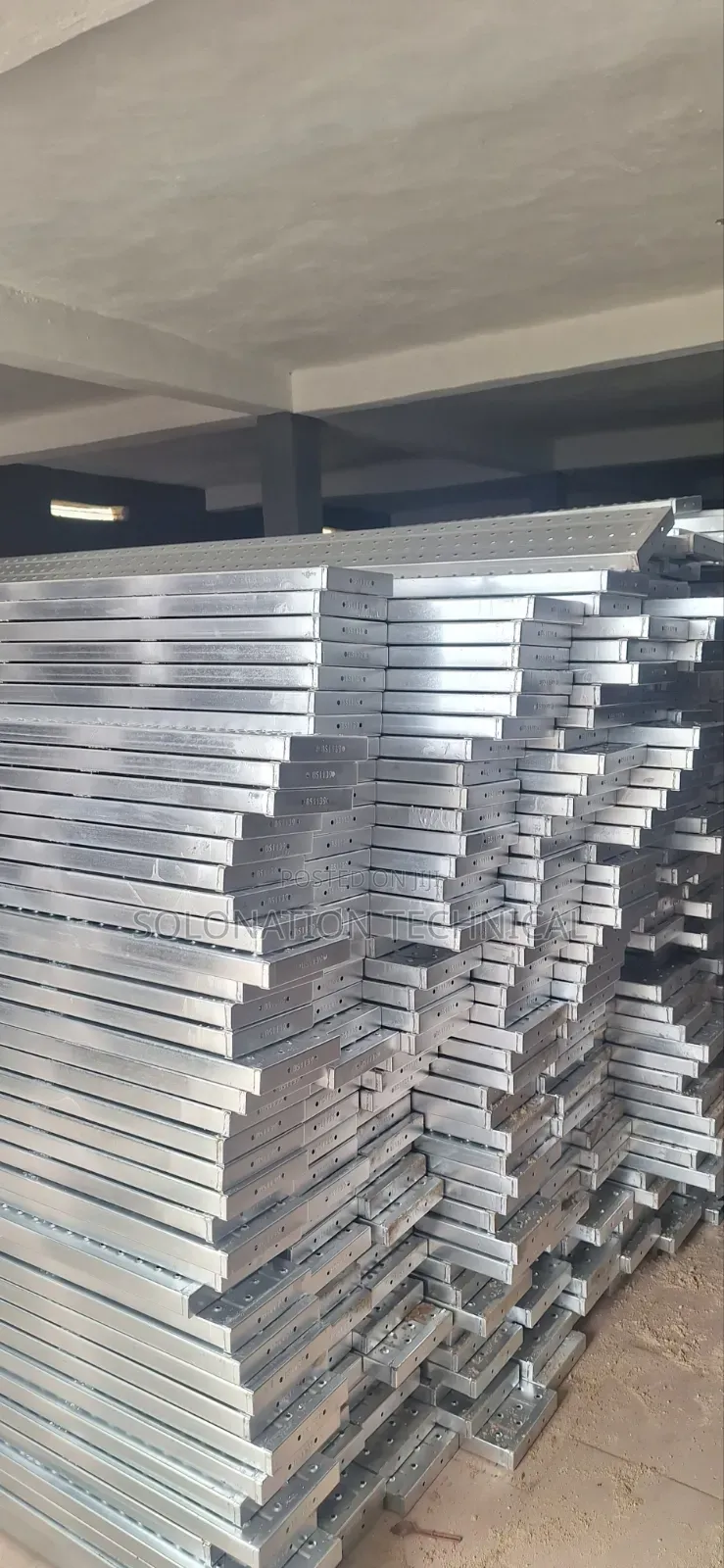 Scaffold Metal Board, All Sizes