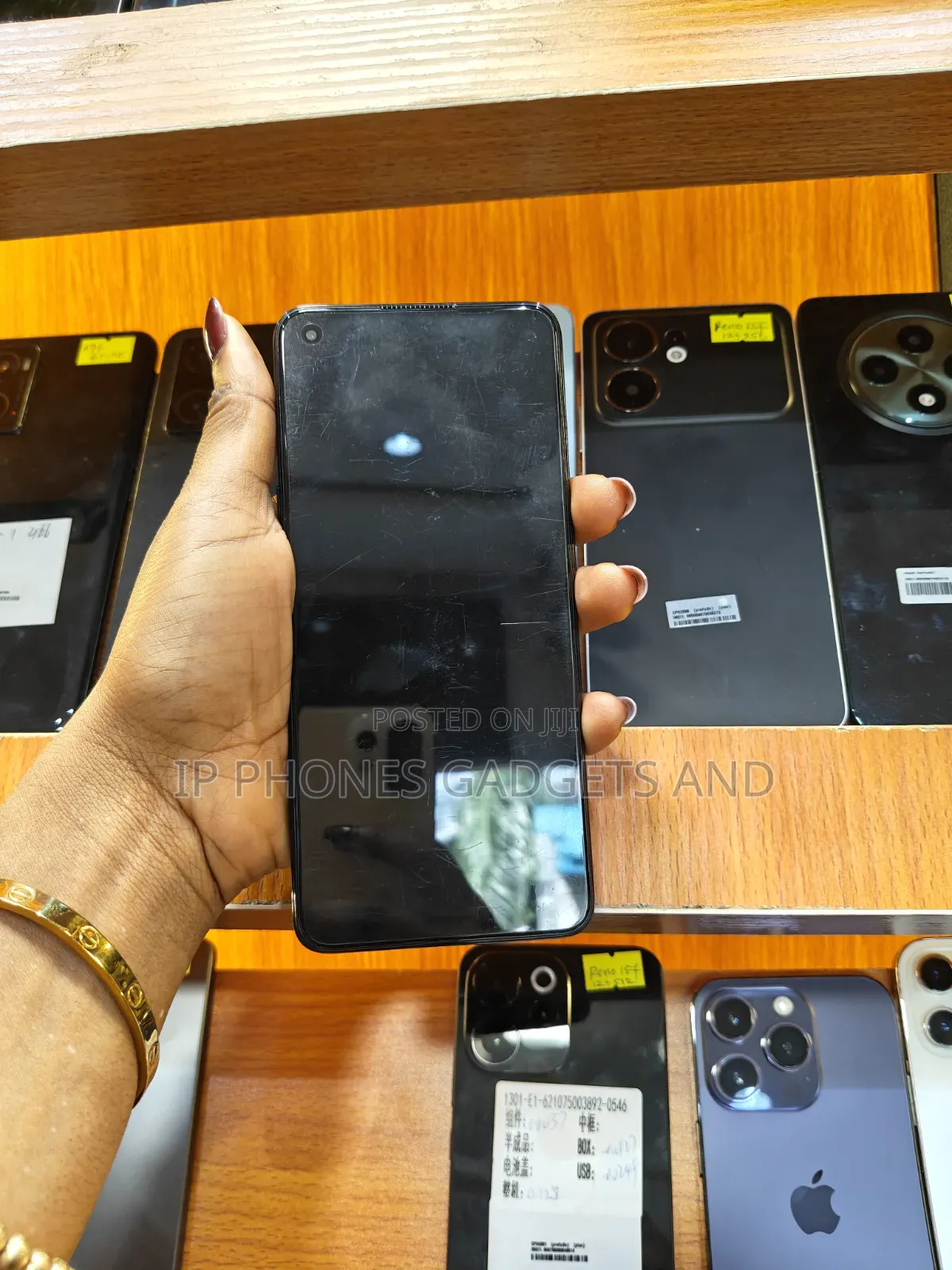 New Oppo Reno 8T 256 GB Black