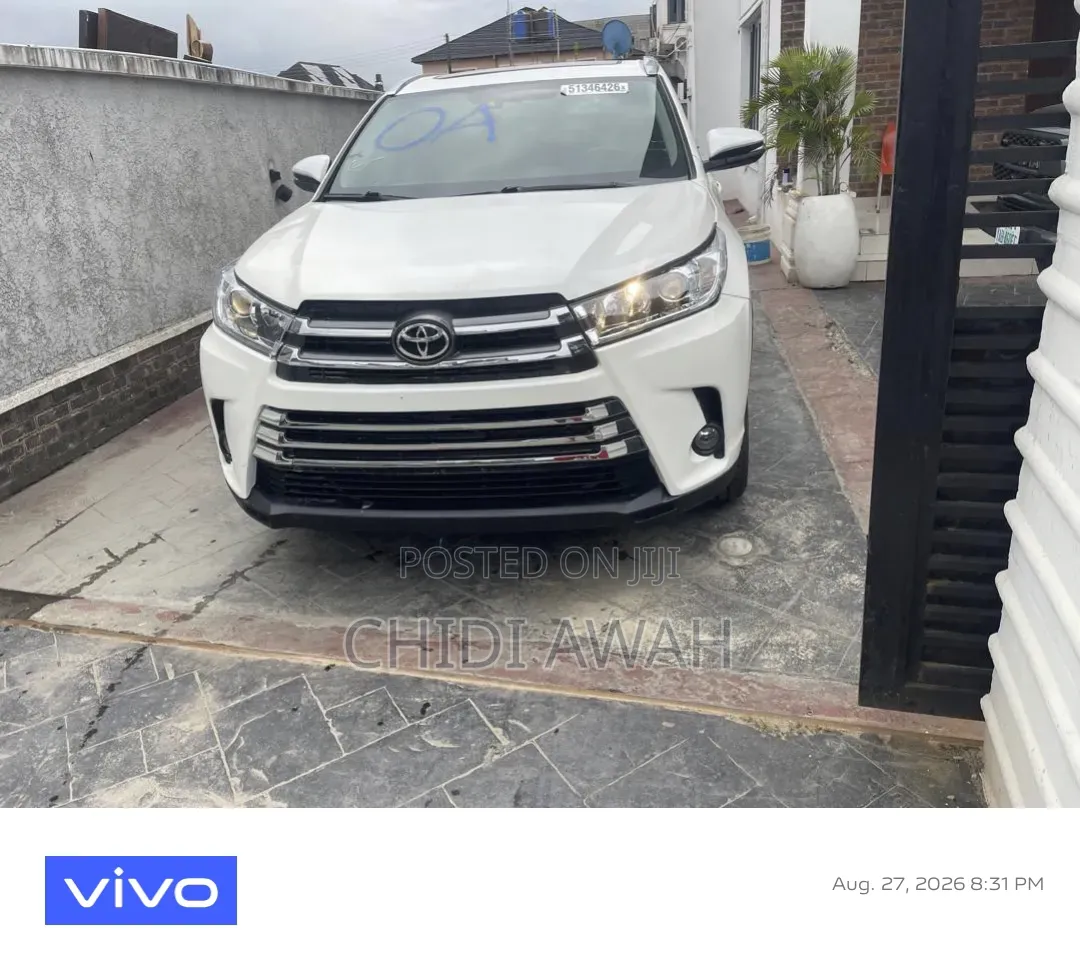 Toyota Highlander 2015 White