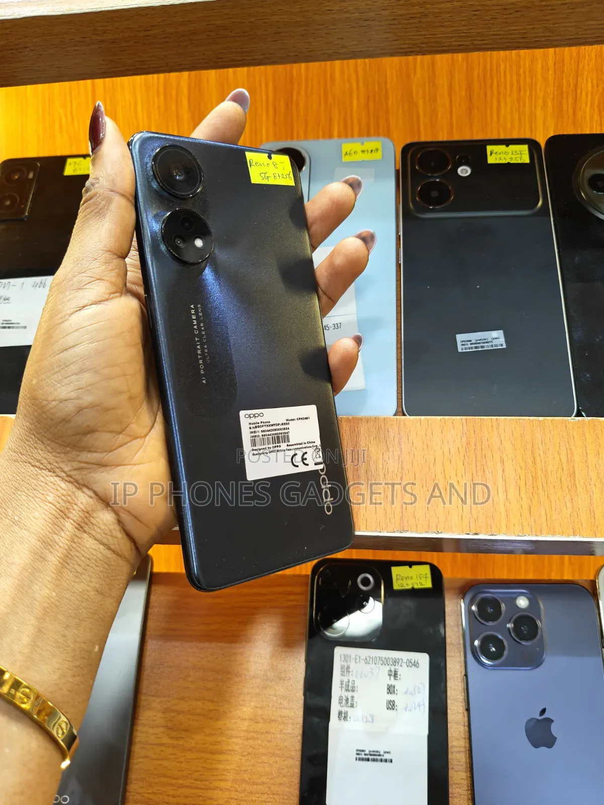 New Oppo Reno 8T 256 GB Black