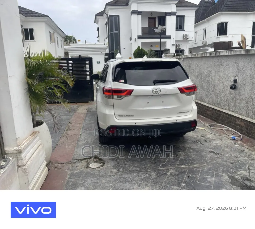 Toyota Highlander 2015 White