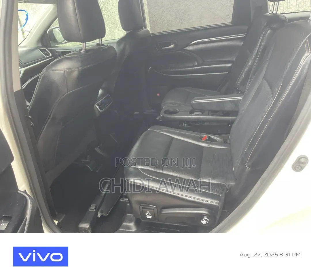 Toyota Highlander 2015 White