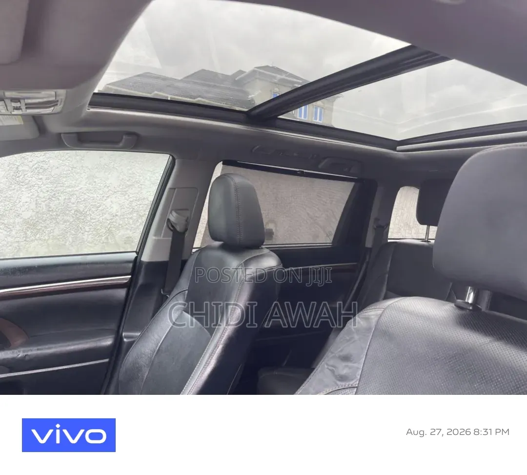 Toyota Highlander 2015 White