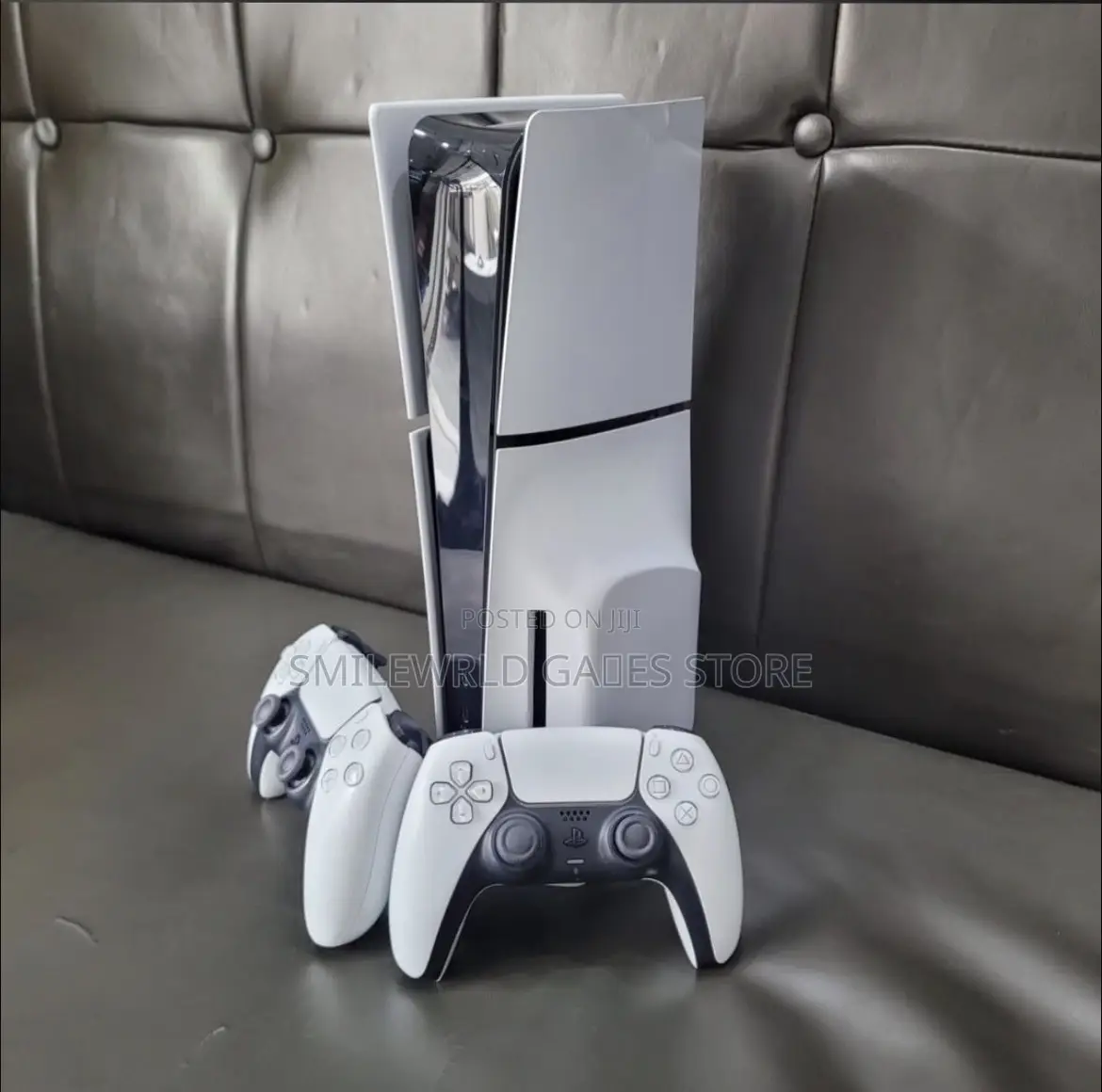 Ps5 Slim + 2 Pads + Games