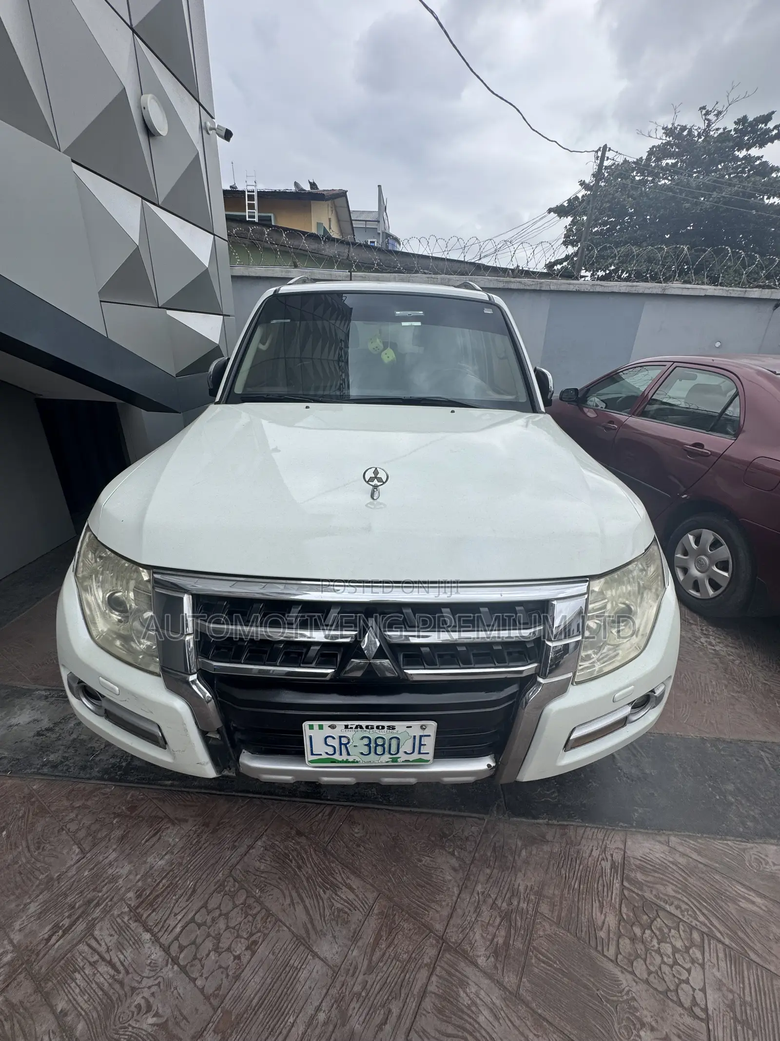 Mitsubishi Pajero Sport 2.5 TD GLS 2005 White