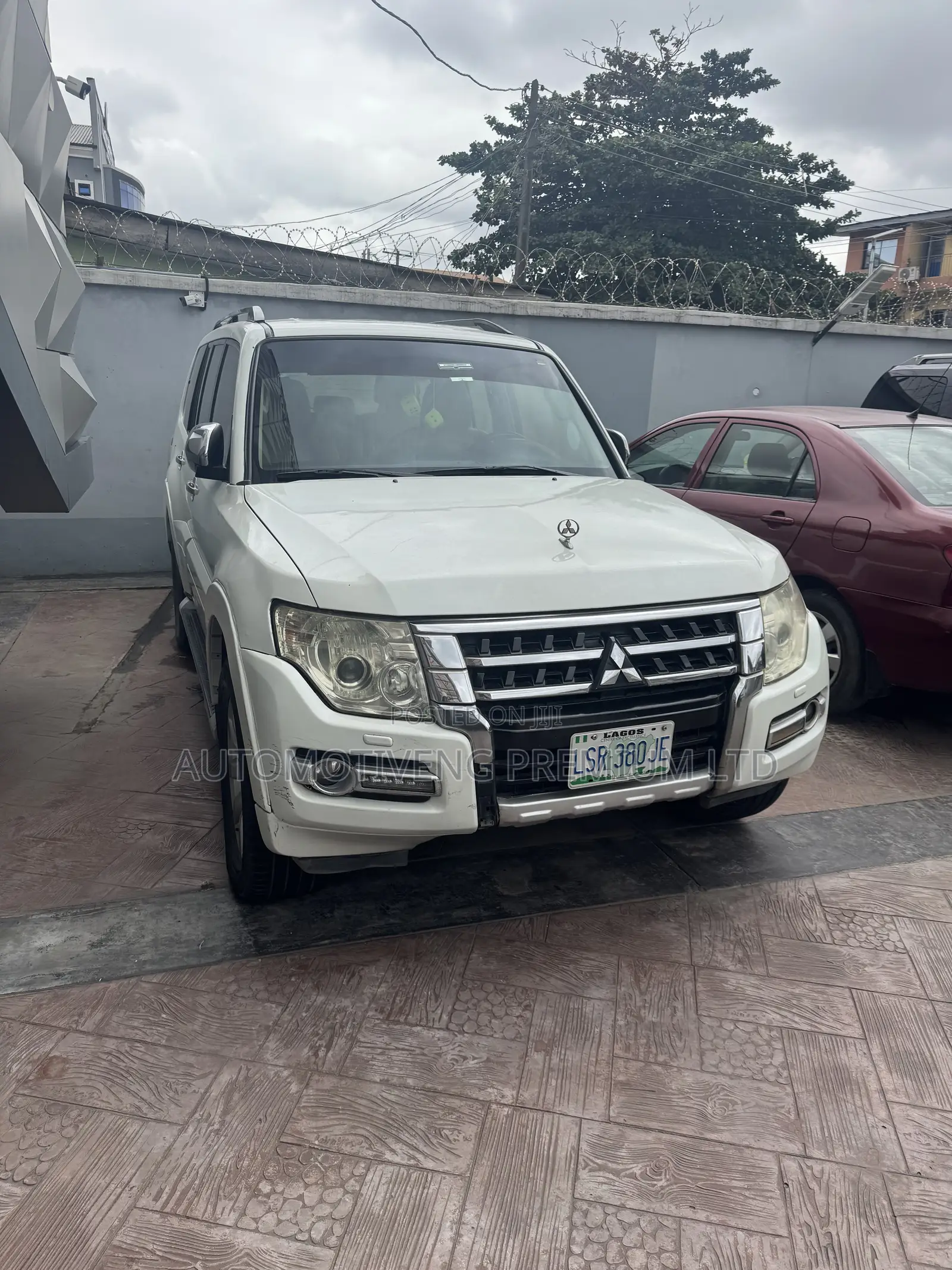 Mitsubishi Pajero Sport 2.5 TD GLS 2005 White