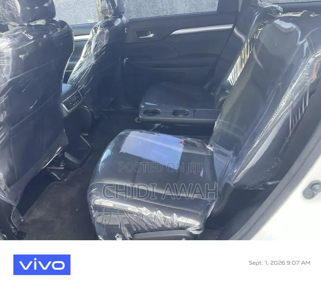 Toyota Highlander 2015 White