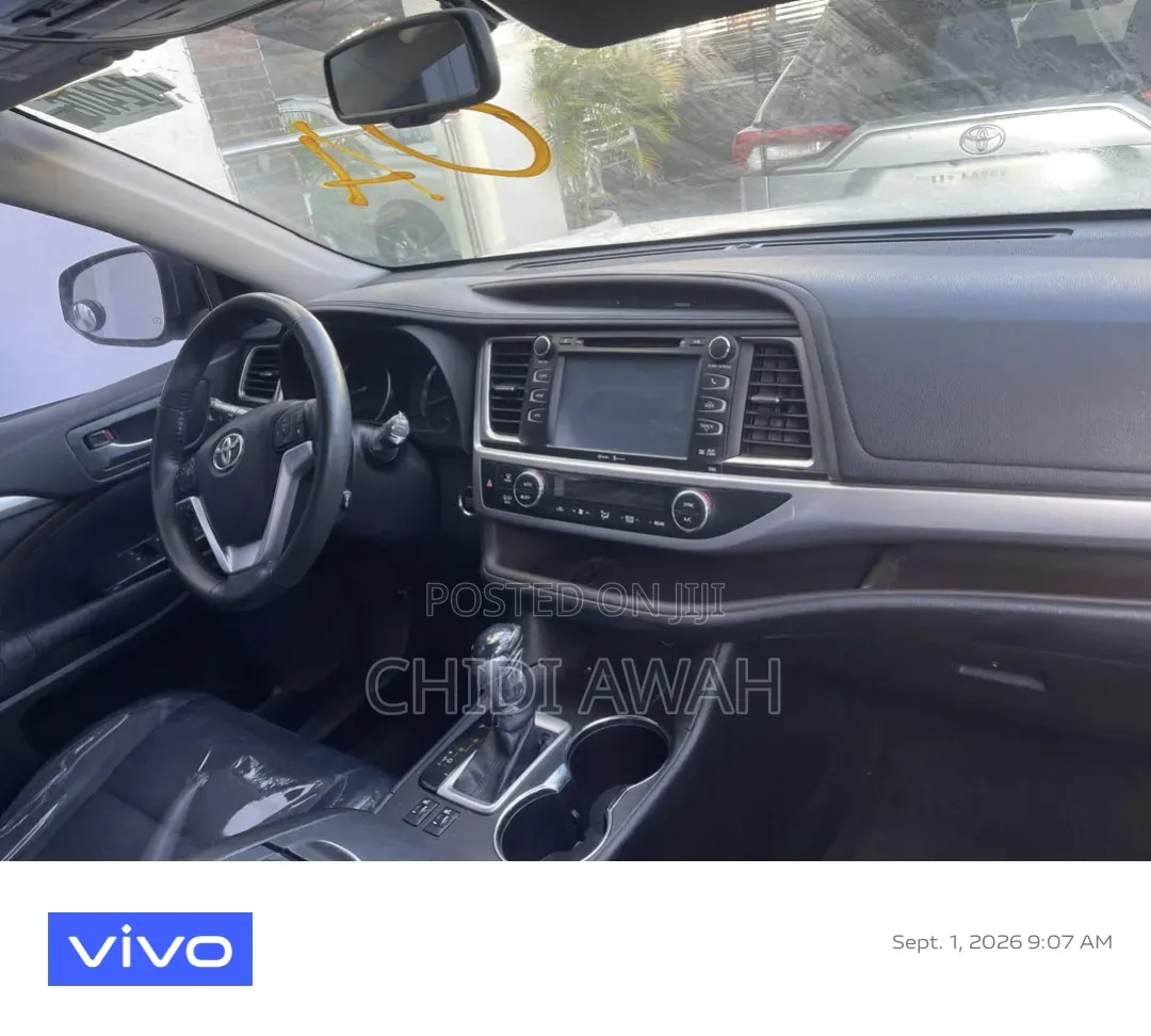 Toyota Highlander 2015 White