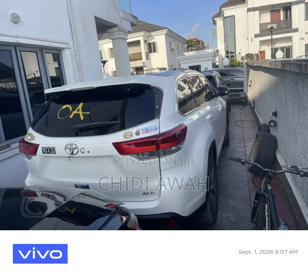 Toyota Highlander 2015 White