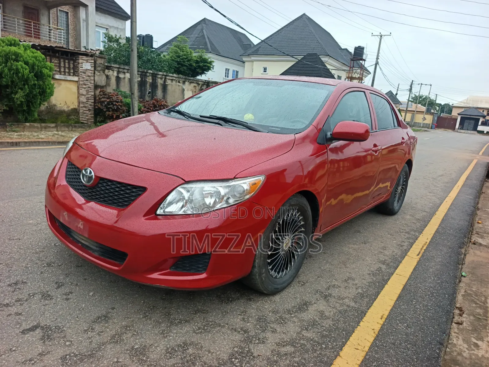 Toyota Corolla 2009 Red