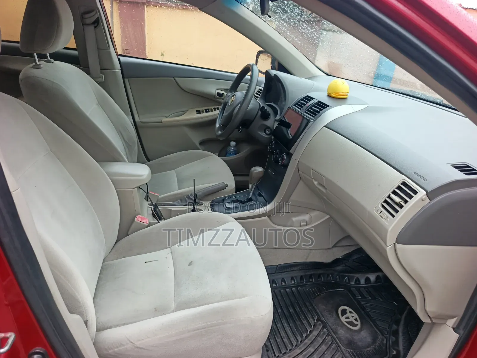 Toyota Corolla 2009 Red
