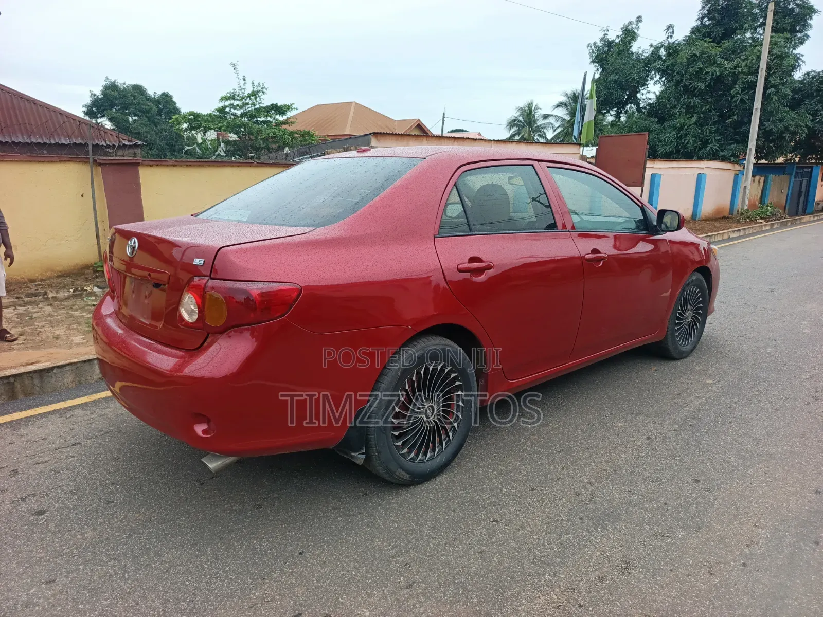 Toyota Corolla 2009 Red