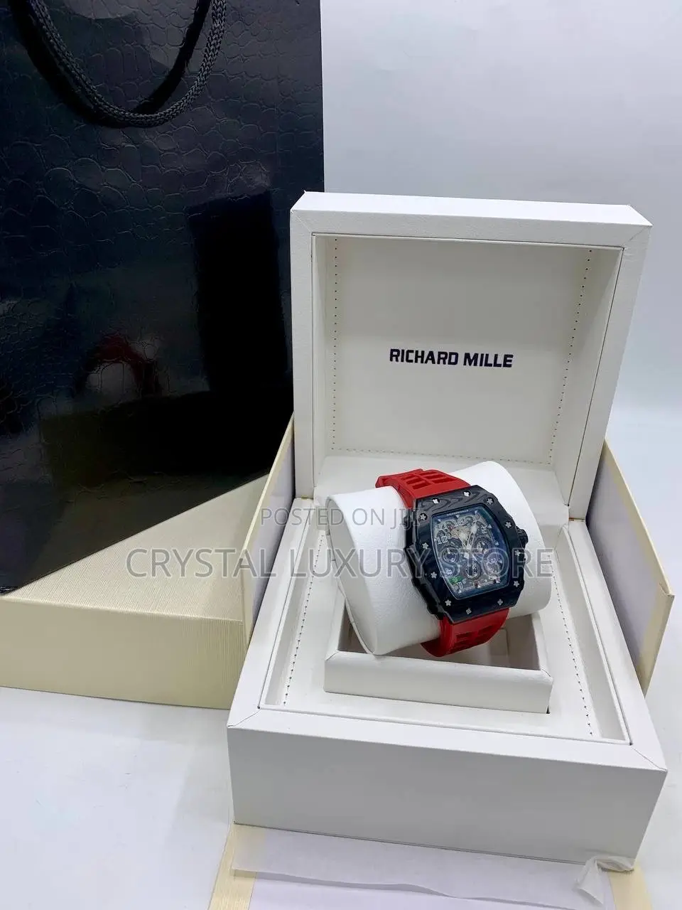 Richard Mille Quality Luxury Men Automatic Engine Wristwatch