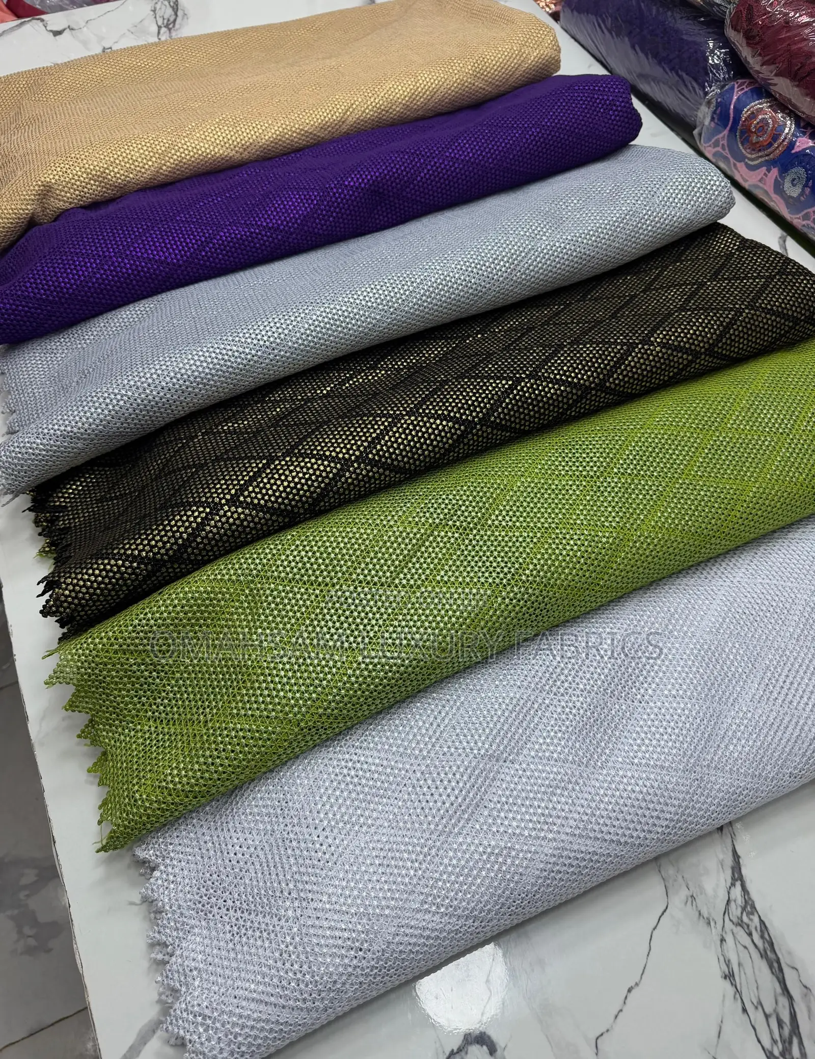 High Quality Metallic Italian Cord