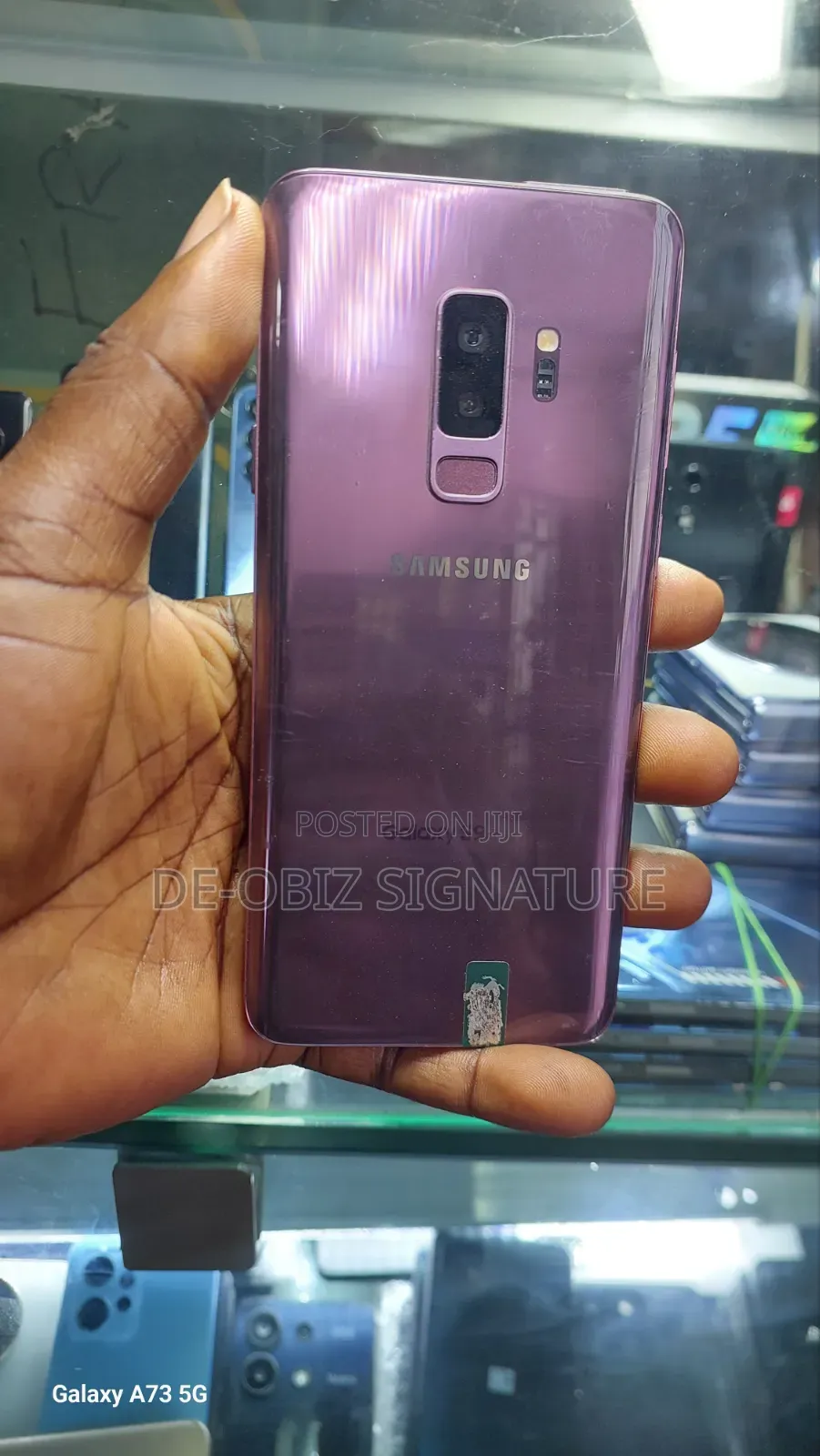 Samsung Galaxy S9 Plus 64 GB Purple