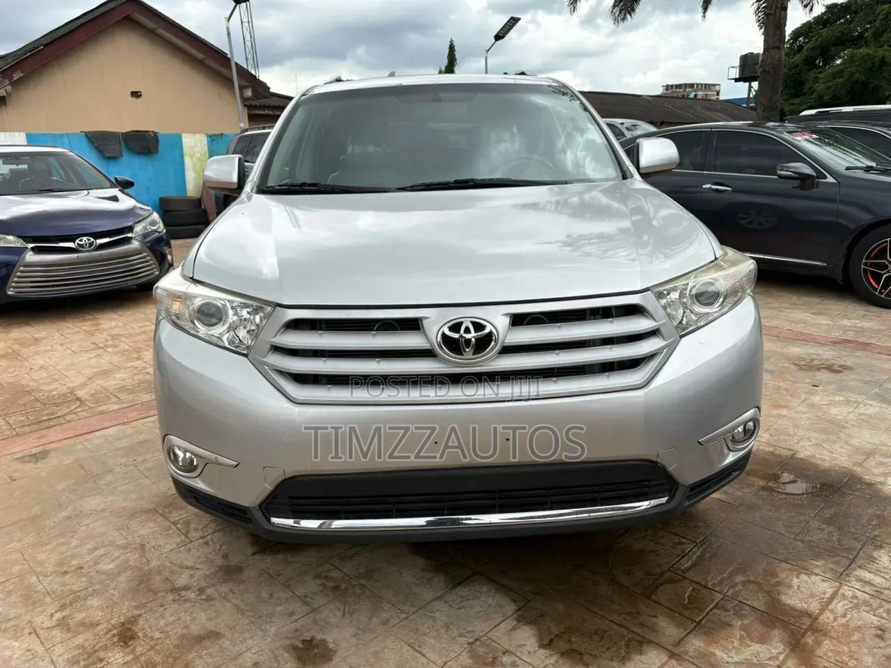 Toyota Highlander 2012 Silver