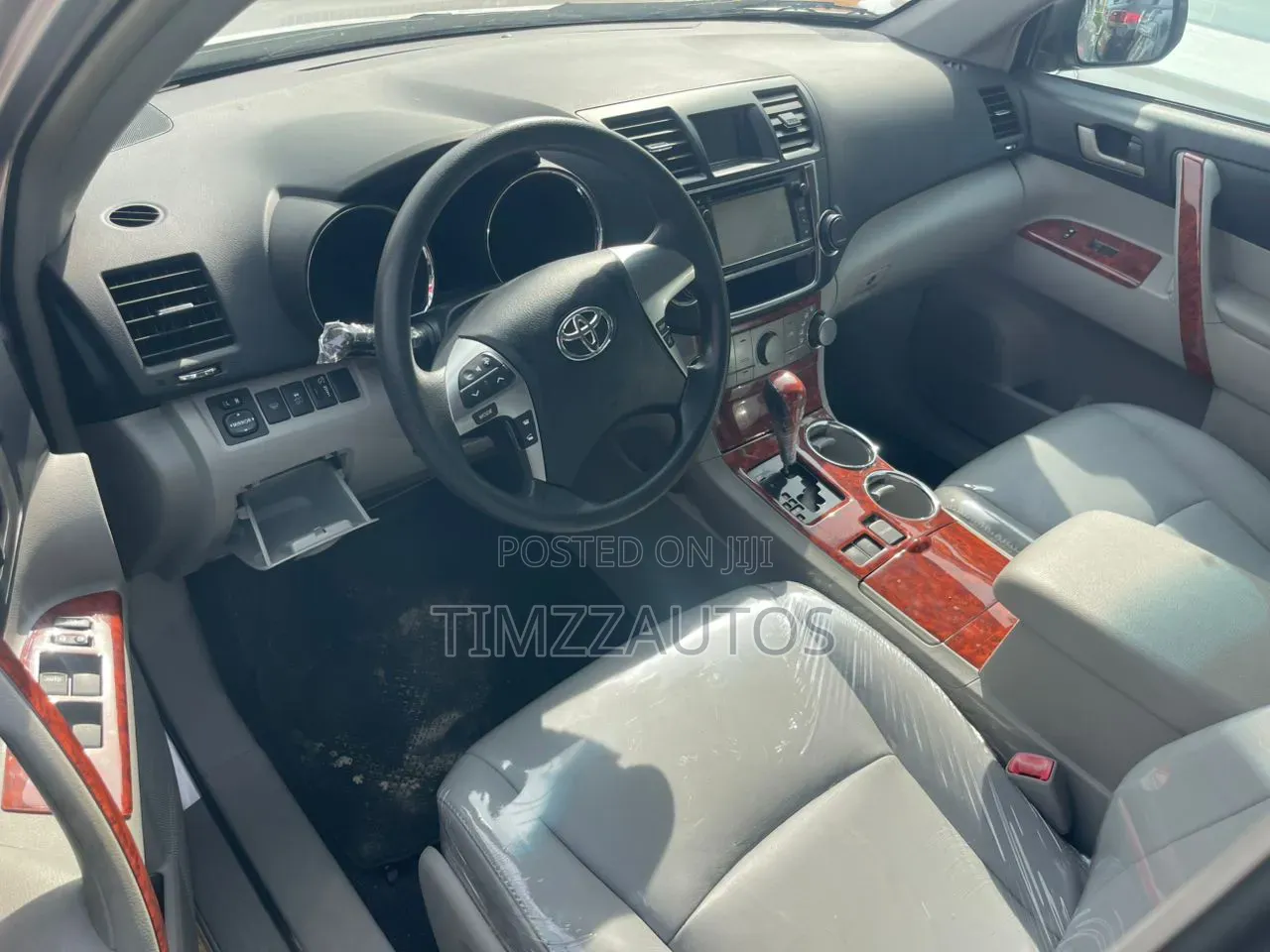 Toyota Highlander 2012 Silver