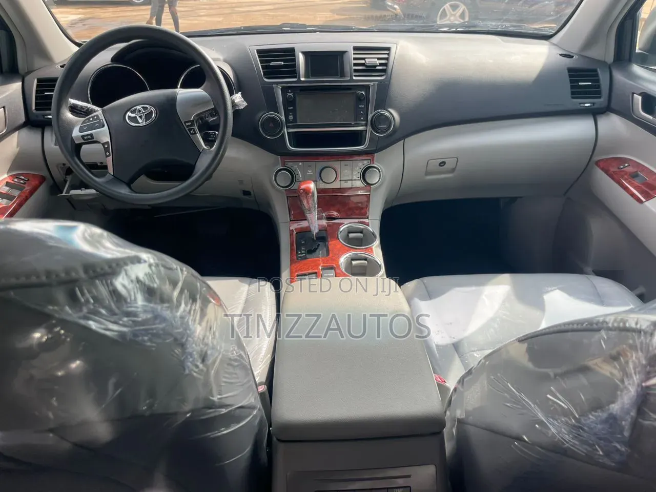 Toyota Highlander 2012 Silver