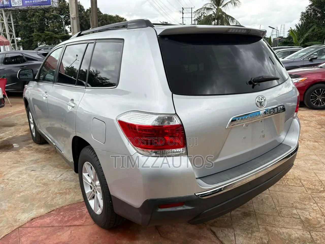 Toyota Highlander 2012 Silver