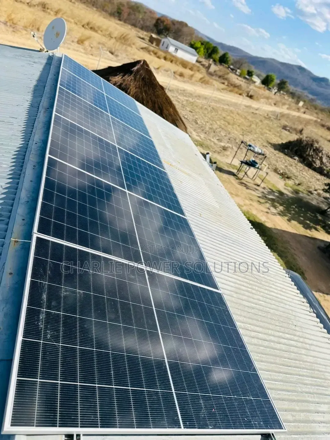 Deye 5kwh Paralleled (10kwh) Lithium Solar System Set-Up