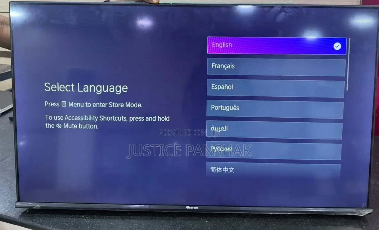 43 Inches Hisense Smart TV