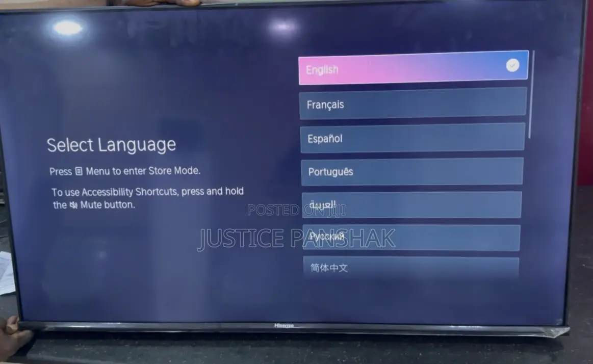 43 Inches Hisense Smart TV