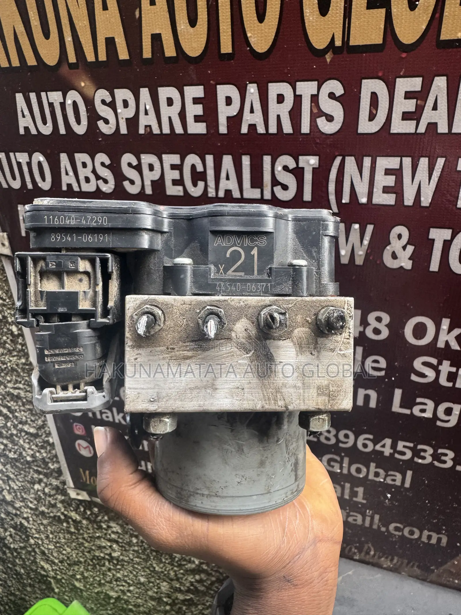 Lexus ES350 2013–2015 ABS Pump & Module | New & Tokunbo Available